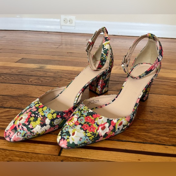 J. Crew Shoes - J Crew Flower Shoes, 9M